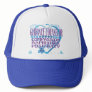 Blue Heart Guidance Counsellor Hat