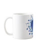 Blue Heart Coffee Mug