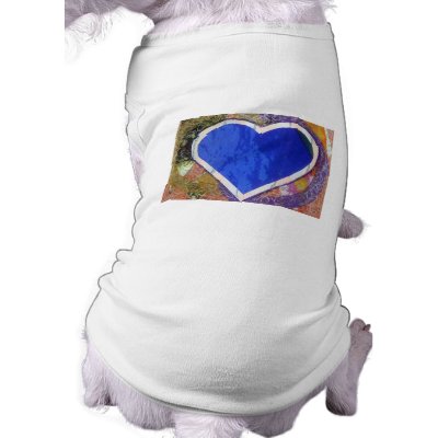 Blue Heart Pet Clothing by jan4insight