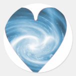 Blue Heart Sticker