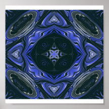 blue hearts posters