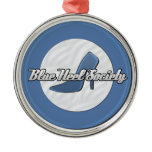Blue Heel Society Christmas Ornament