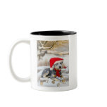 Blue Heeler Christmas Mug