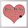 Blue Heeler Paw Prints Dog Humour
