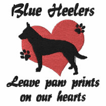 Blue Heelers Leave Paw Prints