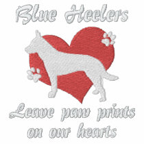 Blue Heelers Leave Paw Prints