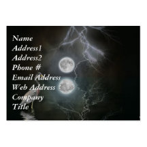 Blue Heron Busines Card Business Cards