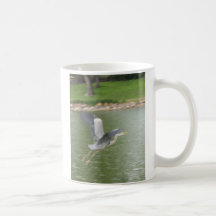 Blue Heron Mugs