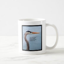 Blue Heron Mugs