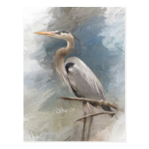Blue Heron Postcards
