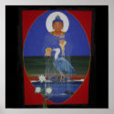 Blue Heron Zen Buddhist Centre Art posters