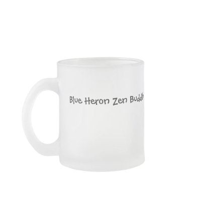 Blue Heron Zen Buddhist Centre Coffee Mug by SisterTQ