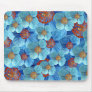 Blue Himalayan Poppy Flower Mousepad