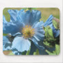 Blue Himilayan Poppy Mousepads