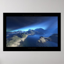 blue hope poster