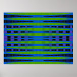 Blue Horizon Poster