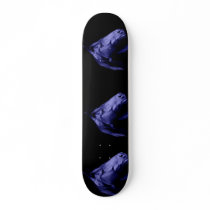 Blue Horse Design Skateboard