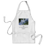 Blue Hosta Trumpets aprons