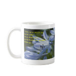 Blue Hosta Trumpets Coffee Mug