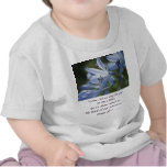 Blue Hosta Trumpets Tee Shirt