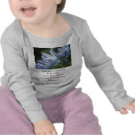 Blue Hosta Trumpets Tshirt