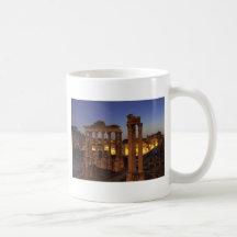 Blue hour at the Forum Romanum, Rome Coffee Mugs
