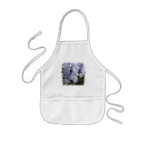 Blue Hyacinth  Children's Smock Apron