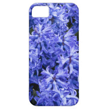Blue Hyacinth iPhone 5 Case