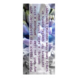 Blue Hyacinth Kartendruck