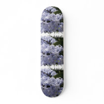 Blue Hyacinth  Skateboard