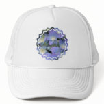 Blue Hydrangea Baseball Hat