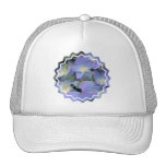 Blue Hydrangea Baseball Hat