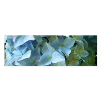 Blue Hydrangea Bookmark Profile Card