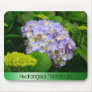 Blue Hydrangea Mouse Pad