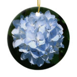 Blue Hydrangea ornament