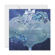 Blue Hydrangea Party