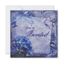 Blue Hydrangea Party