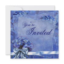 Blue Hydrangea Party
