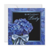 Blue Hydrangea Party
