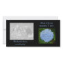 Blue Hydrangea Thank You Photo Cards