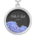 Blue Hydrangeas Necklace