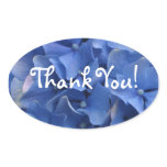 Blue Hydrangeas Sticker