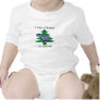 Blue I want a dinosaur for christmas Shirt