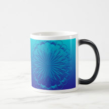 Blue Ice Castle Mug
