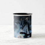 Blue Ice Dragon Coffee Mug