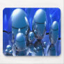 Blue Ice Mouse Pad