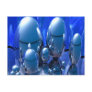 Blue Ice Postcard