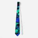 Blue Ice Tie