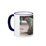 Blue Iguana - Cayman Islands Coffee Mug