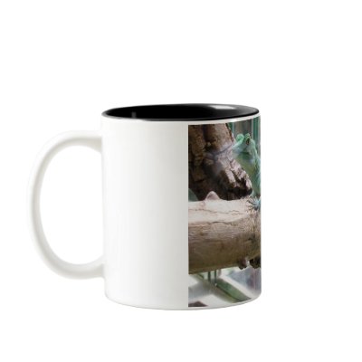 Blue Iguana Coffee Mug by CrisIsaac